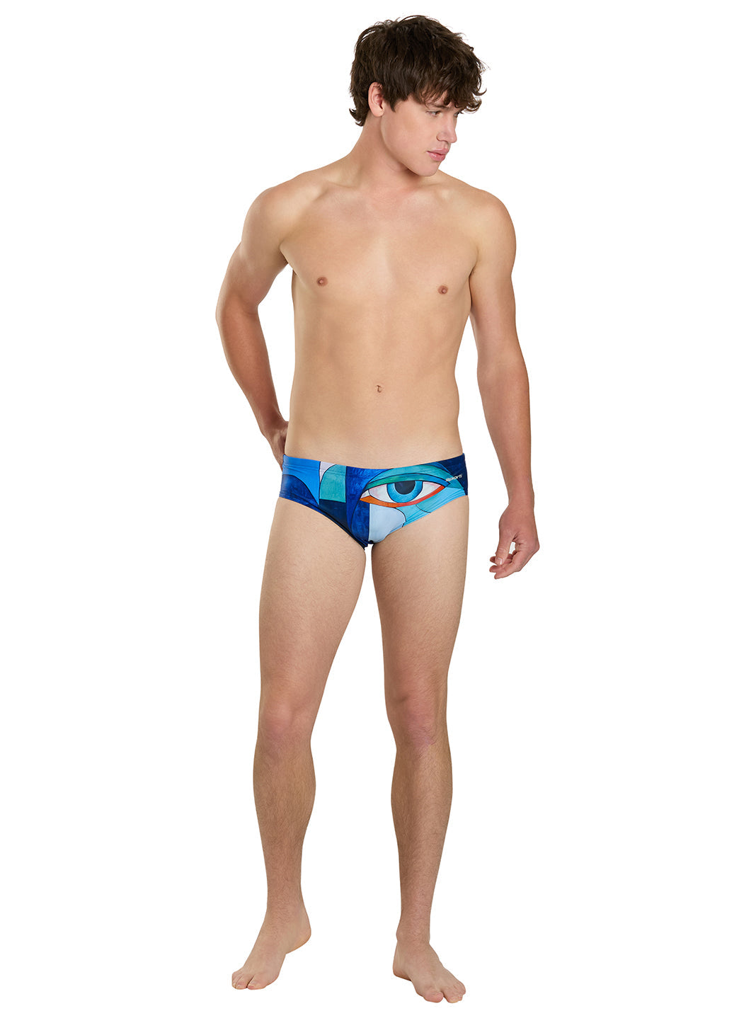  Sporti Mirror Reflection Brief Swimsuit (26-40)