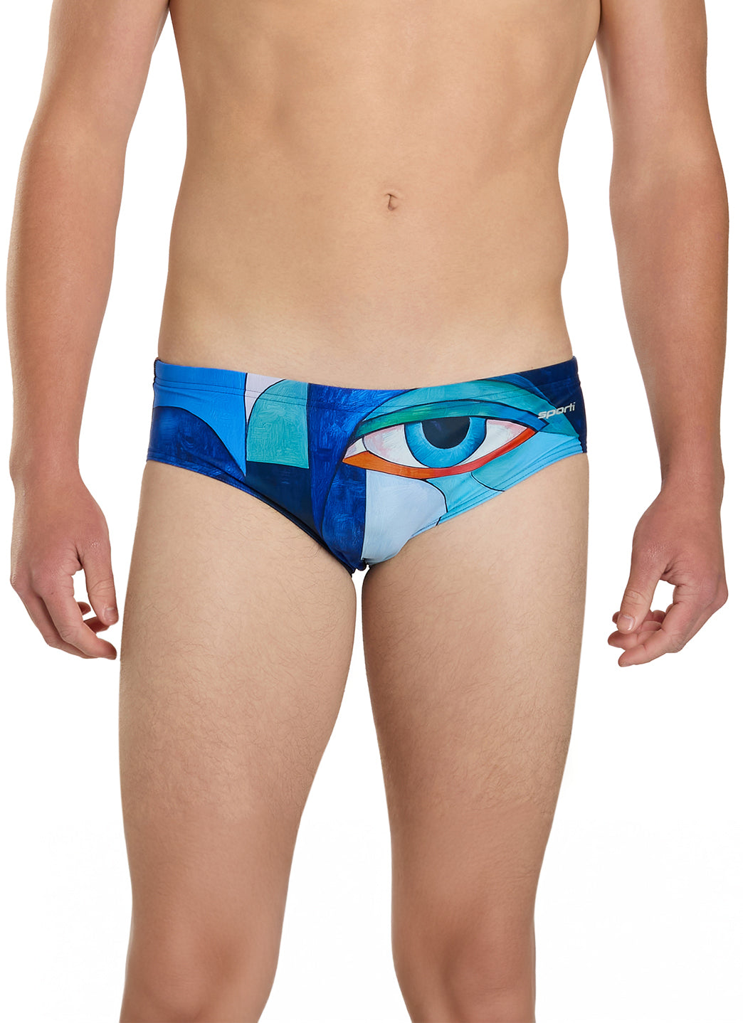  Sporti Mirror Reflection Brief Swimsuit (26-40)
