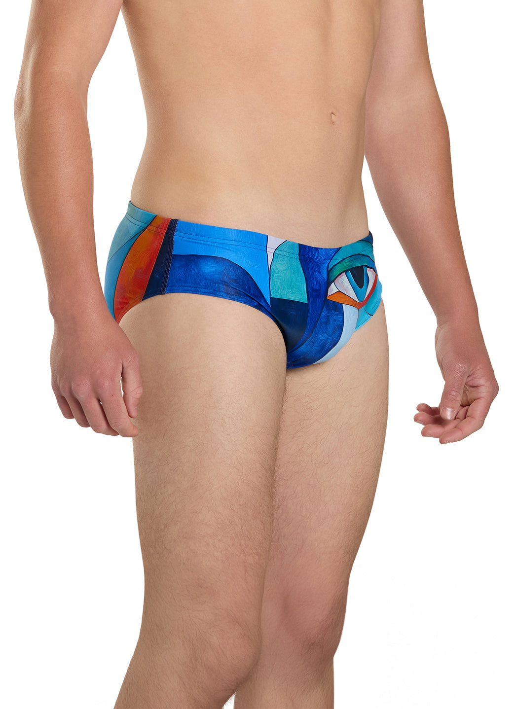  Sporti Mirror Reflection Brief Swimsuit (26-40)