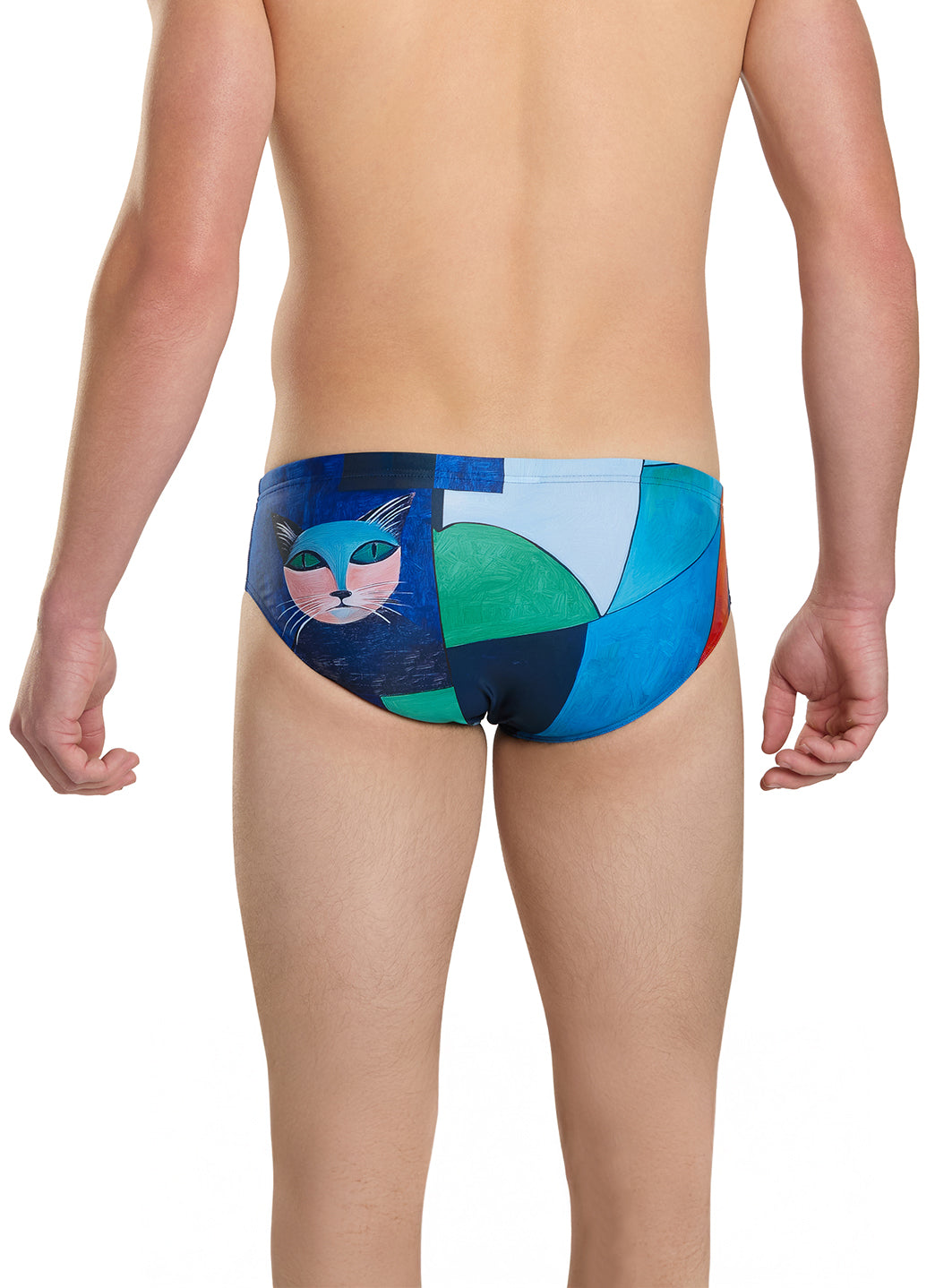  Sporti Mirror Reflection Brief Swimsuit (26-40)