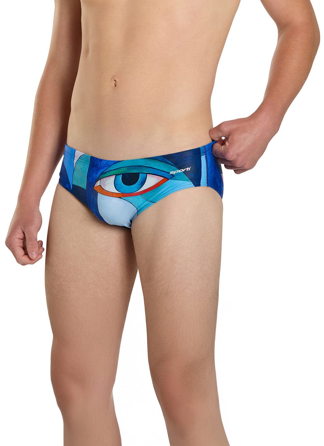  Sporti Mirror Reflection Brief Swimsuit (26-40)